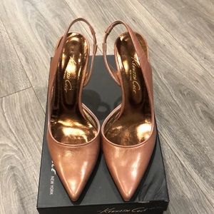 Keneth Cole New York High Slung Heels
